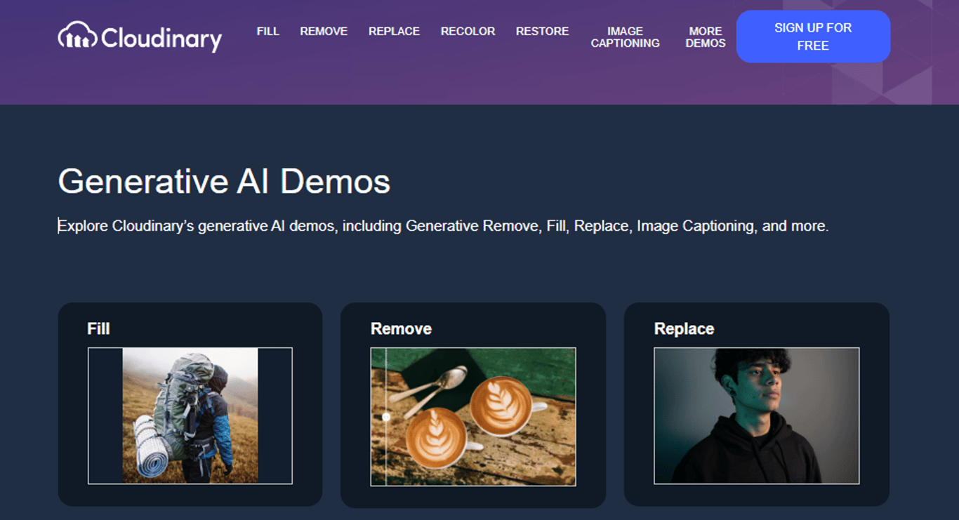 Cloudinary Generative AI: La revolución de la edición de imágenes