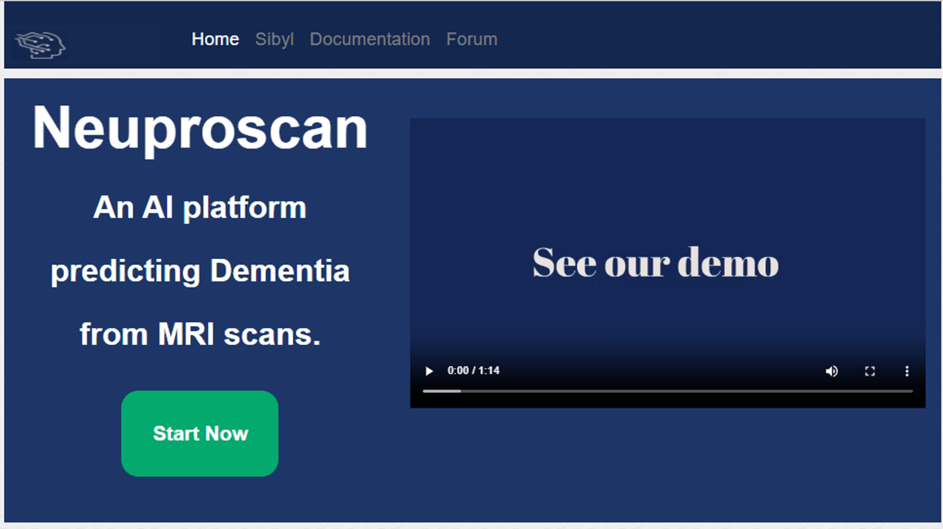 NeuProScan: IA para detectar demencia Precozmente