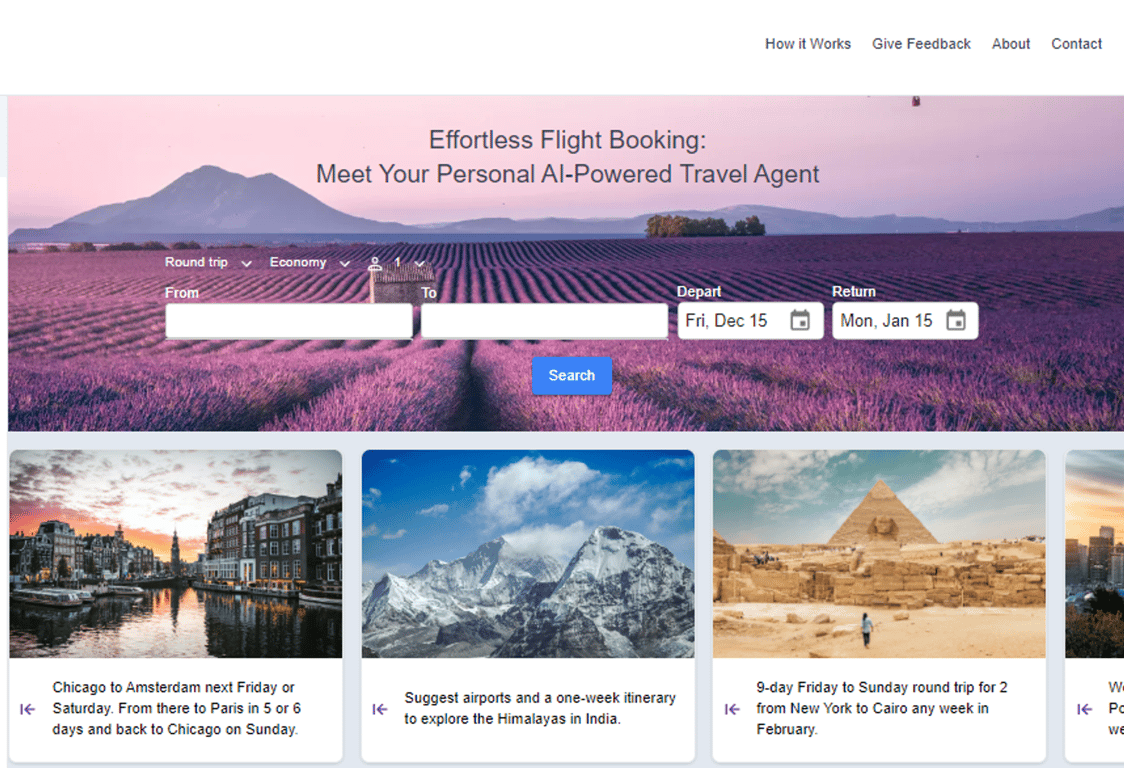AiRial Flights: Revoluciona tu planificación de viajes