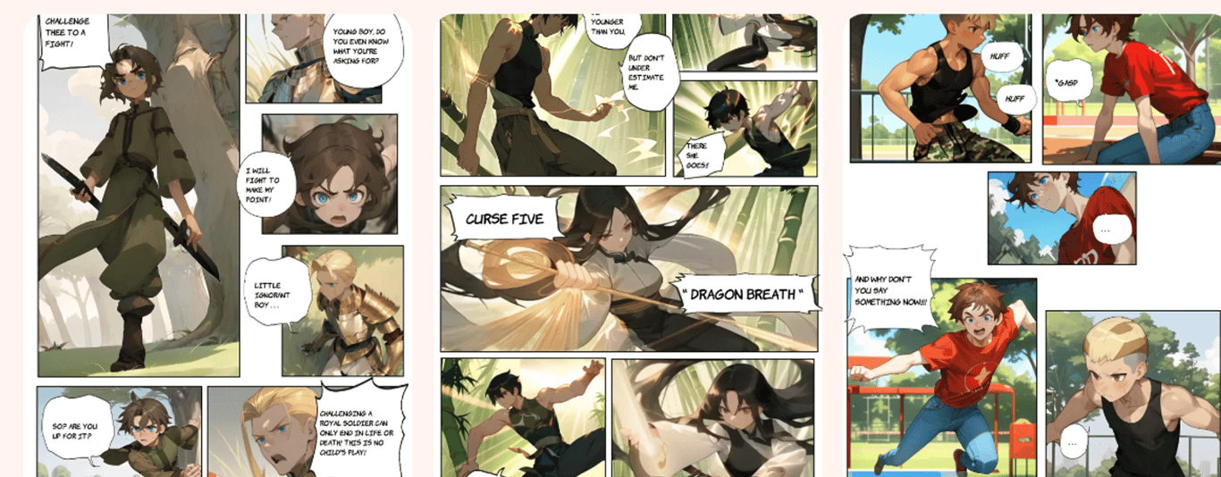 Shortbread.ai: Revolucionando la creación de cómics con IA