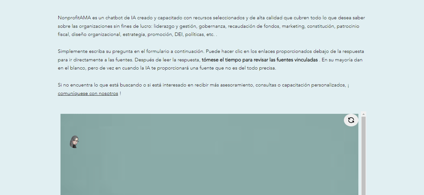 NonprofitAMA: Expertise en ONGs al instante