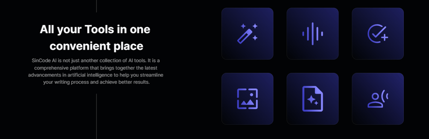 SinCode AI: La nueva era de la redacción asistida por Inteligencia Artificial