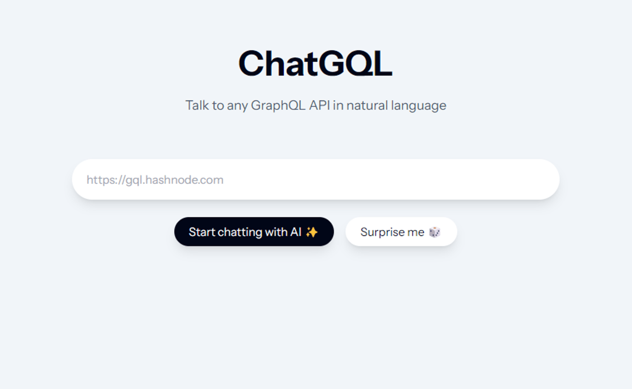 ChatGQL: Revoluciona tu Interacción con APIs GraphQL