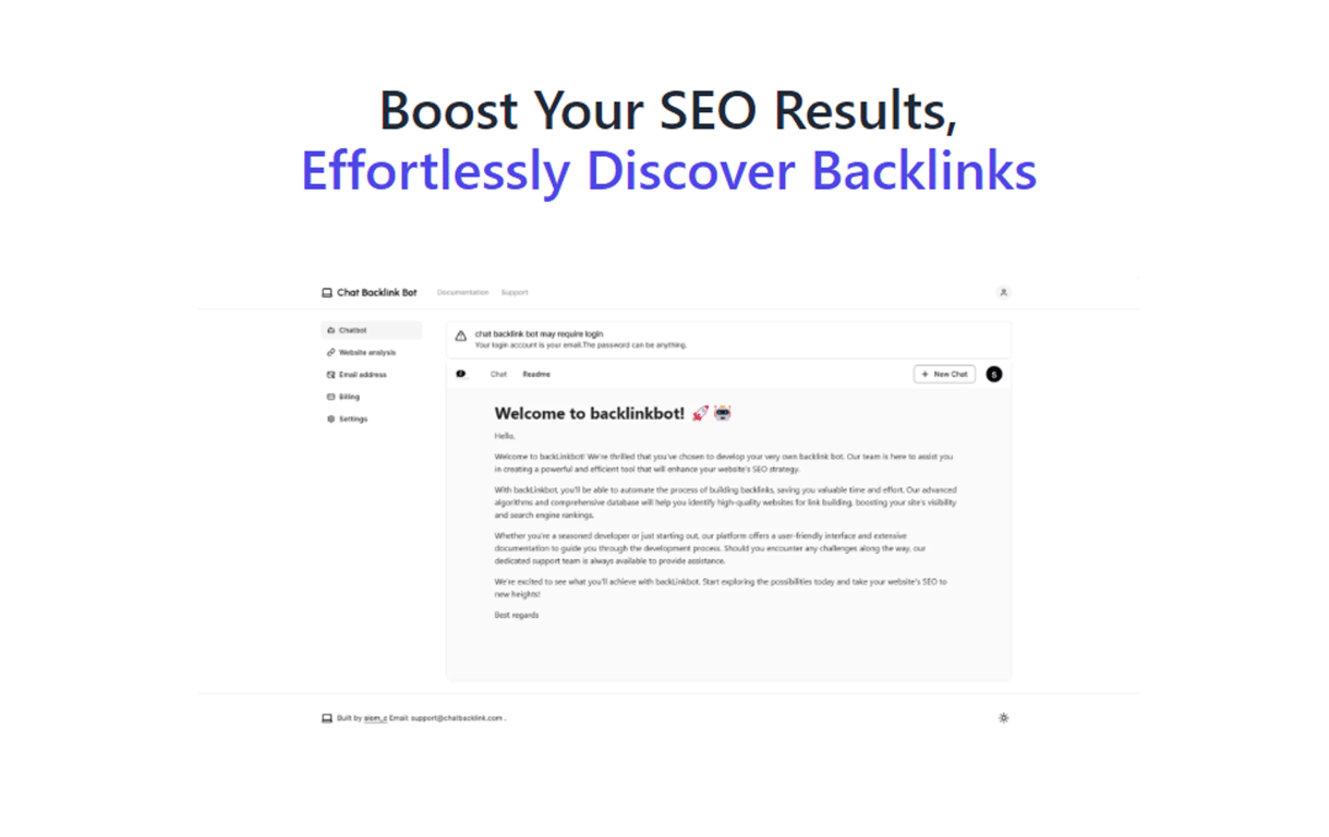 ChatBacklinkBot: Revolucionando el SEO con inteligencia artificial