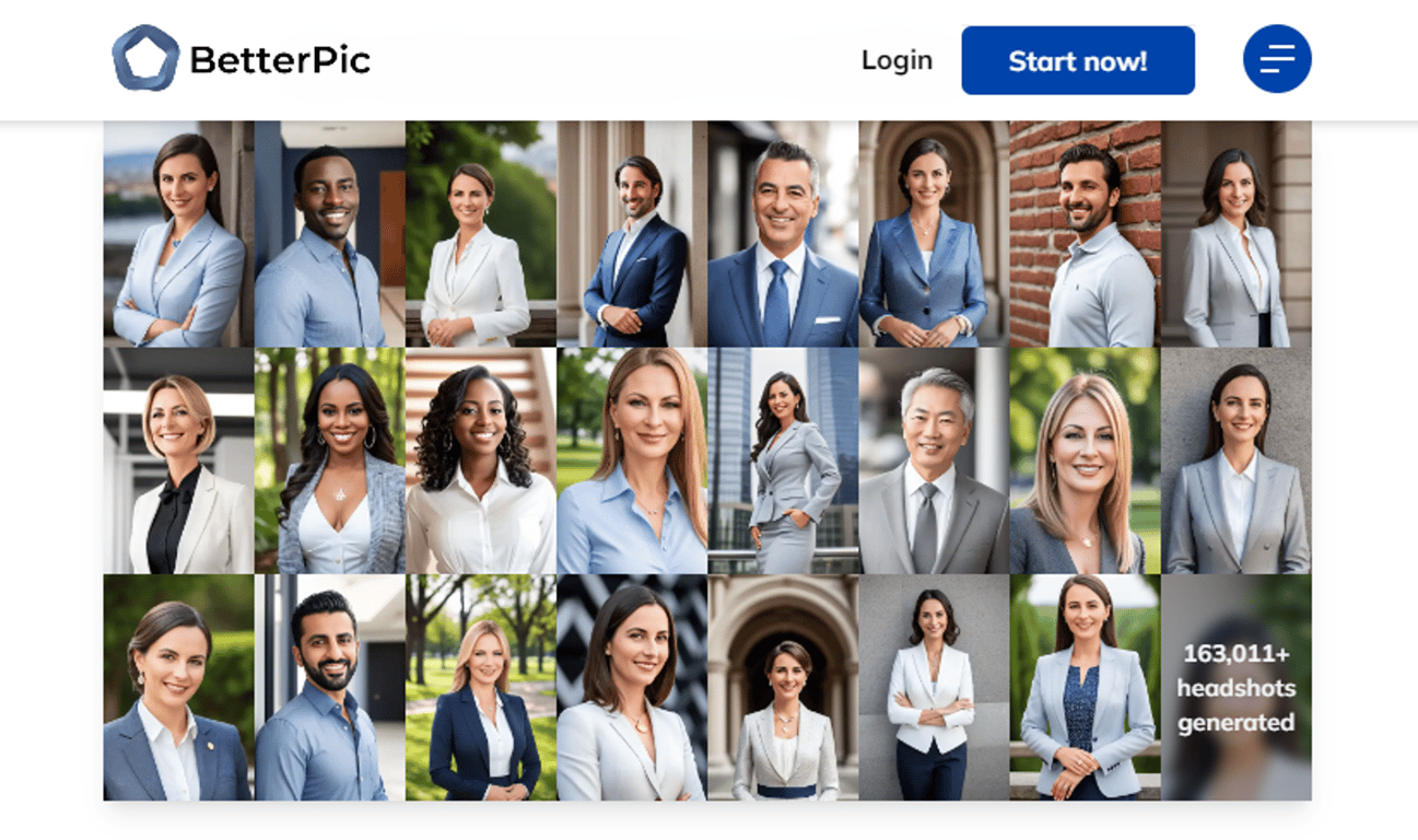 BetterPic: La revolución de los retratos corporativos con Inteligencia Artificial