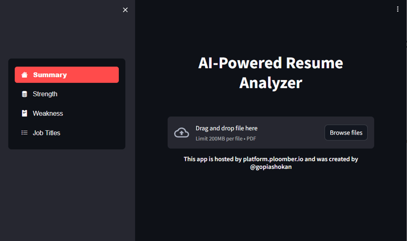 Resume Analyzer: Optimiza tu currículum con Inteligencia artificial
