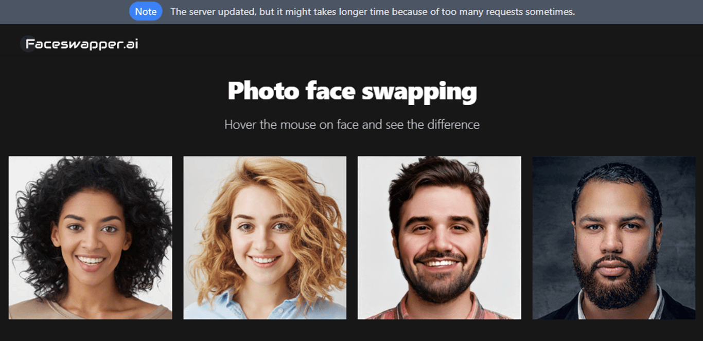 FaceSwapper.ai: Intercambio de caras con Inteligencia Artificial