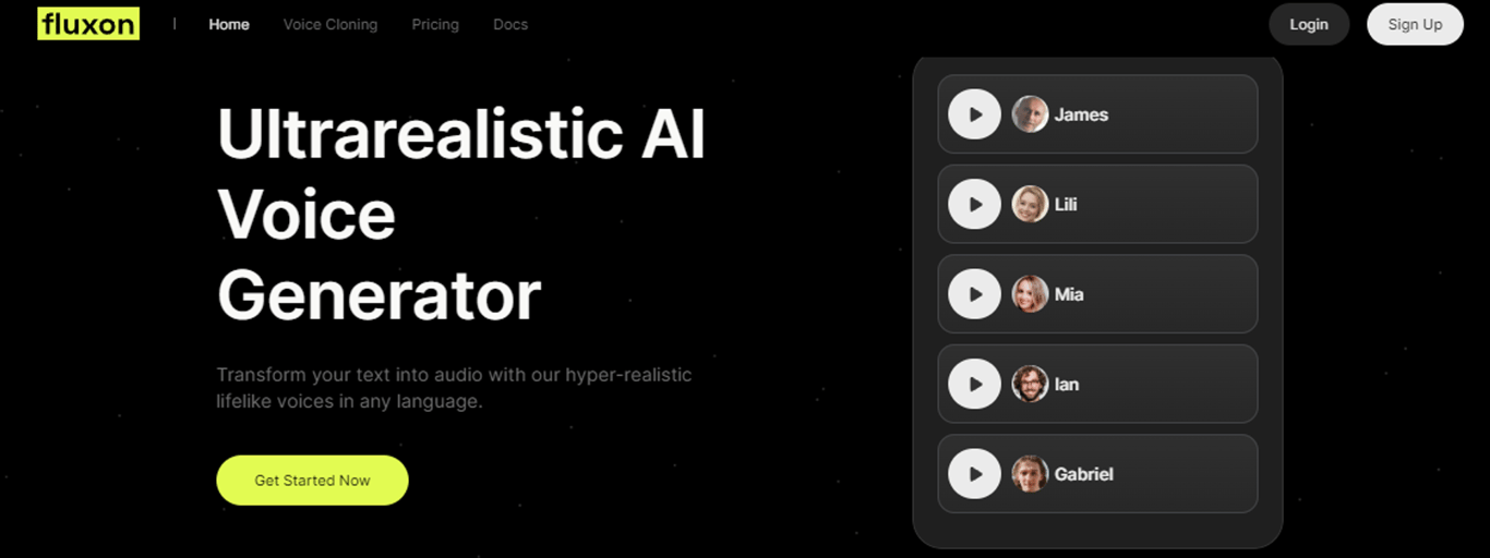 Fluxon: El futuro de la generación de voz con IA