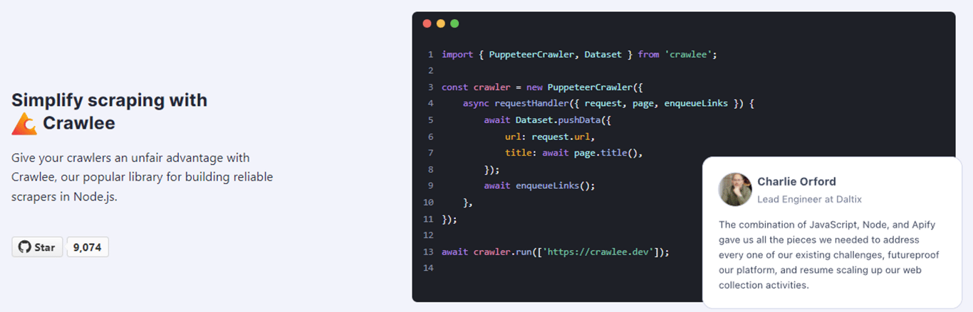 Apify: La plataforma de Web Scraping y automatización