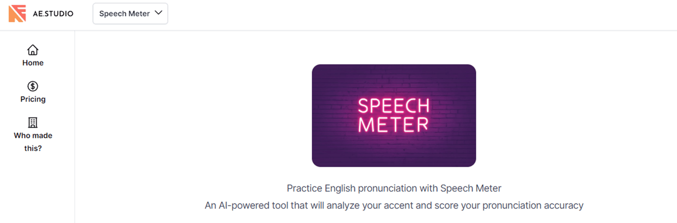 Speech Meter: La herramienta IA para perfeccionar tu pronunciación en Inglés