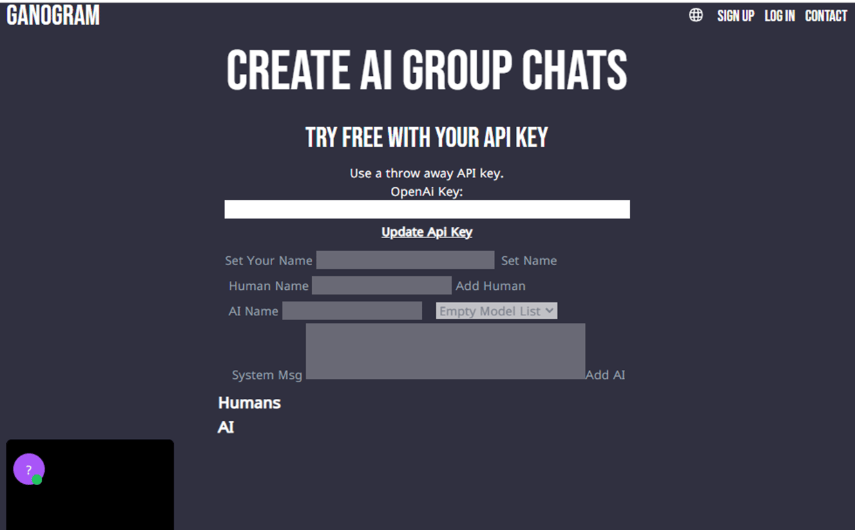 Ganogram: Revolucionando las conversaciones grupales con IA