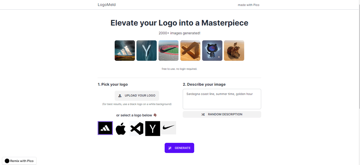 Logomeld: Revoluciona tu logotipo con inteligencia artificial