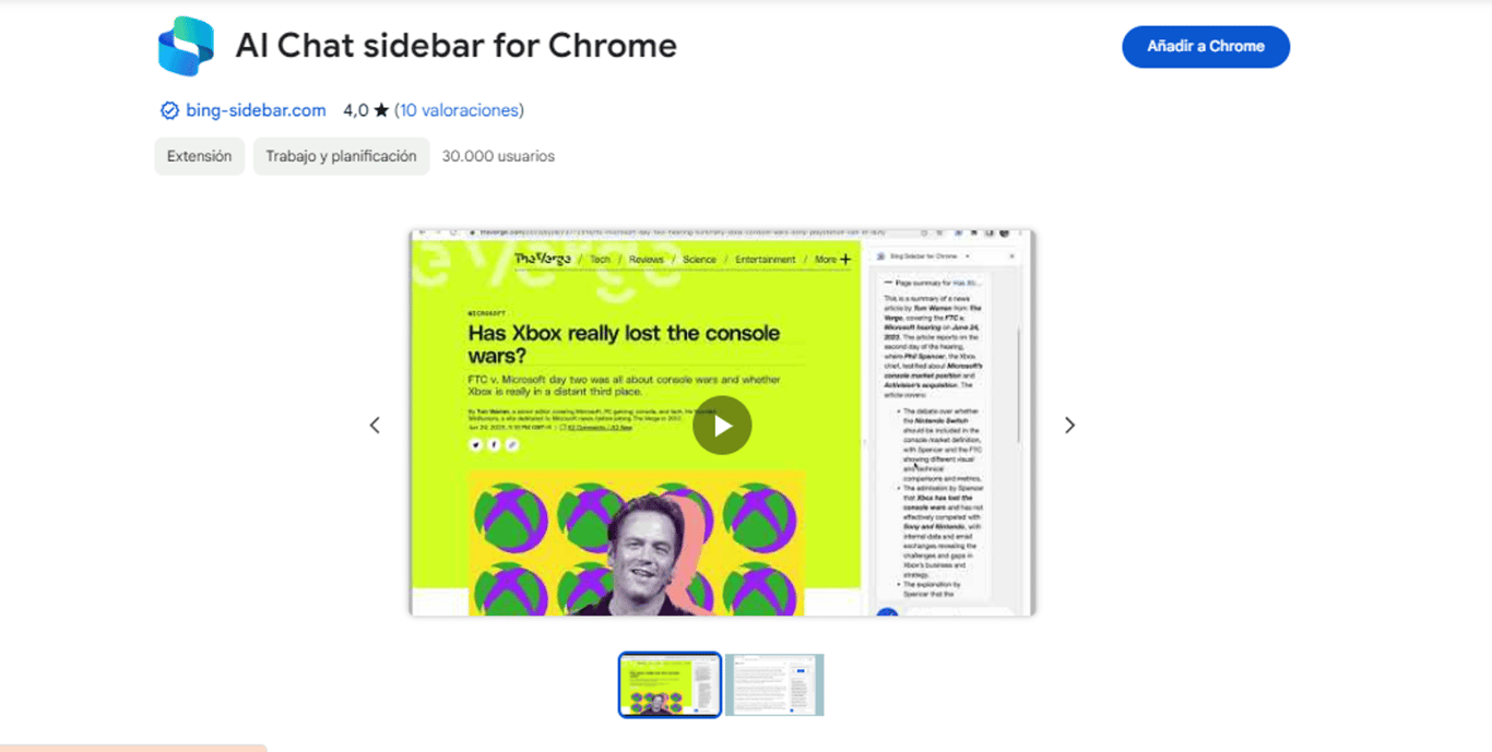 Bing Copilot: Tu Asistente AI para Chrome