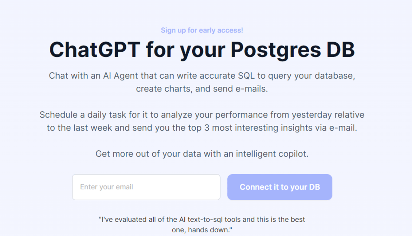 ChatGPT for your Data: Revolucionando la interacción con datos