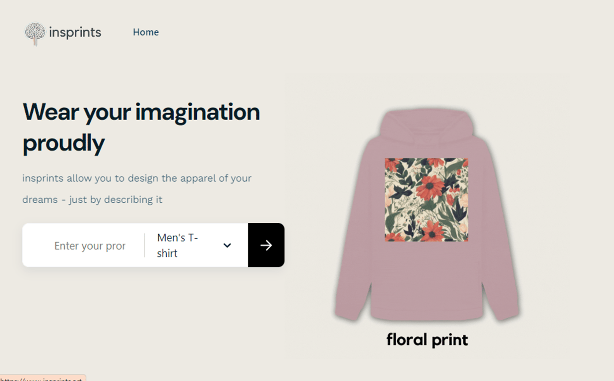 Insprints: Innovación en moda personalizada con IA