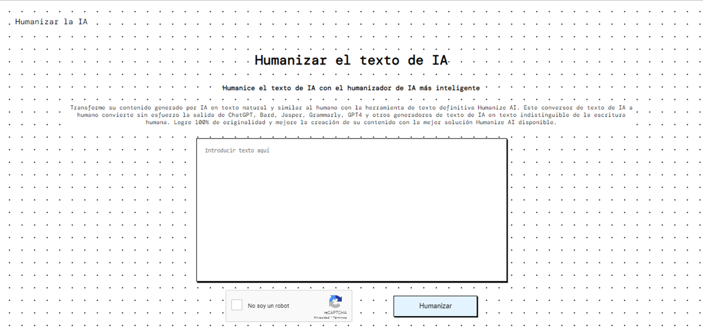 Humanize AI: Convierte texto AI en contenido naturalmente humano