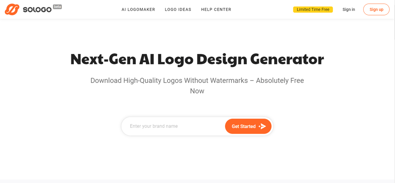 Sologo.ai: Tu Socio de diseño de logotipos con IA