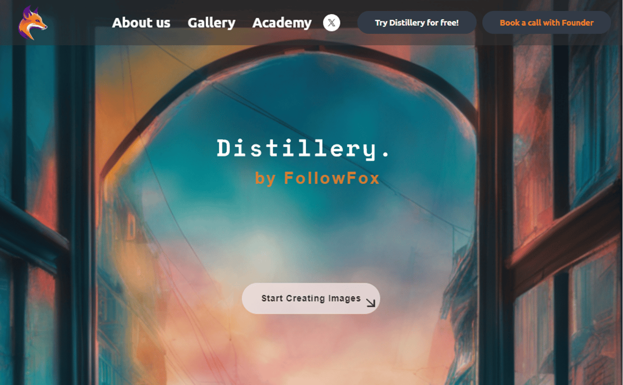 FollowFox: La IA que convierte palabras en arte visual