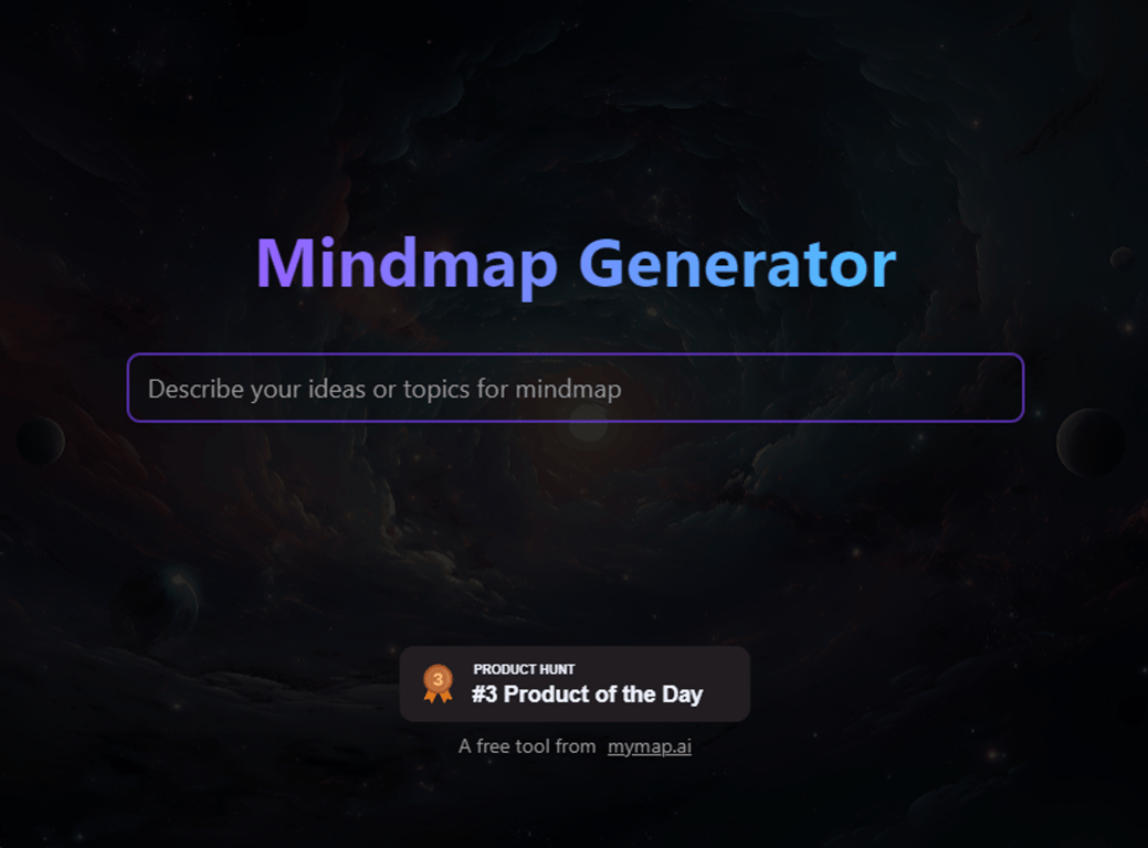 MyMap.AI: Visualización de ideas revolucionada por IA