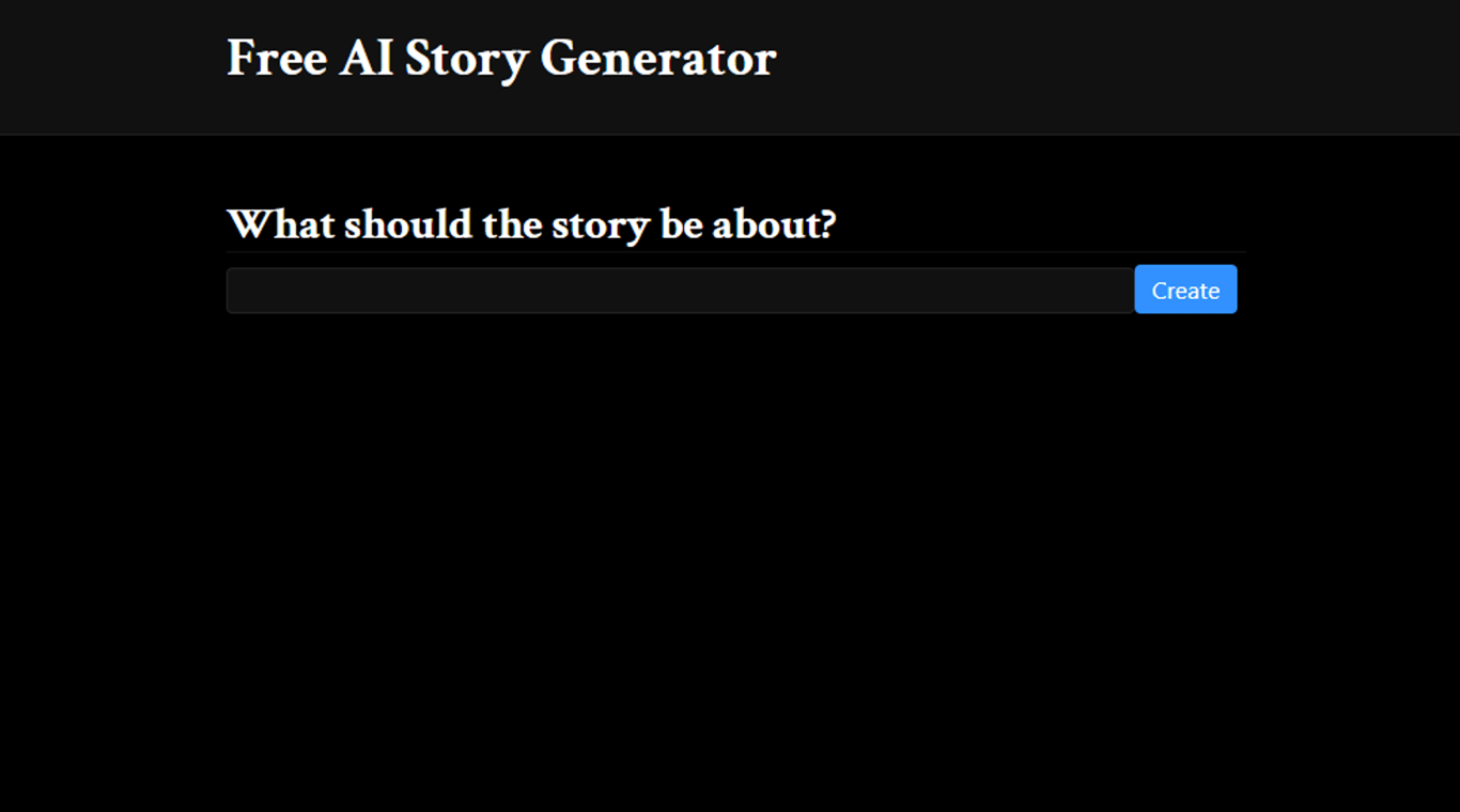 Story AIPhotoshoot: Explorando la creatividad con el generador de historias AI