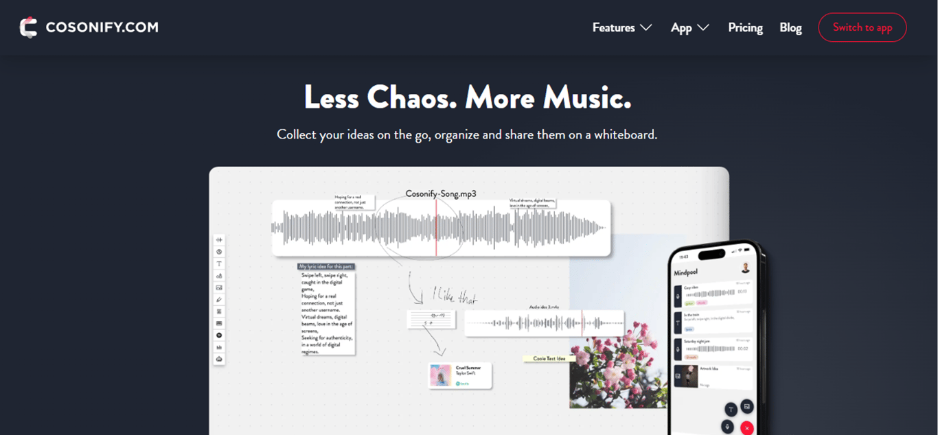 Cosonify: Revoluciona tu música con IA