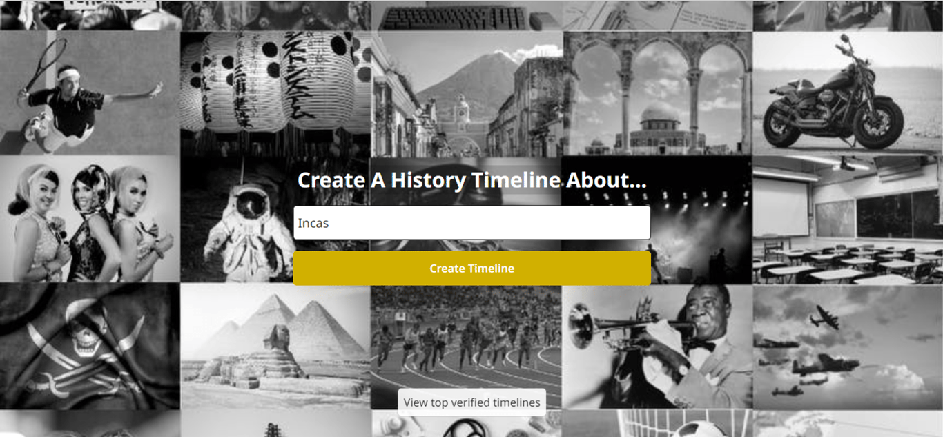 History timelines: Visualiza la historia con facilidad