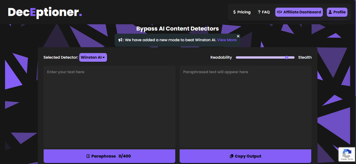 DecEptioner: El arte de eludir detectores de contenido AI
