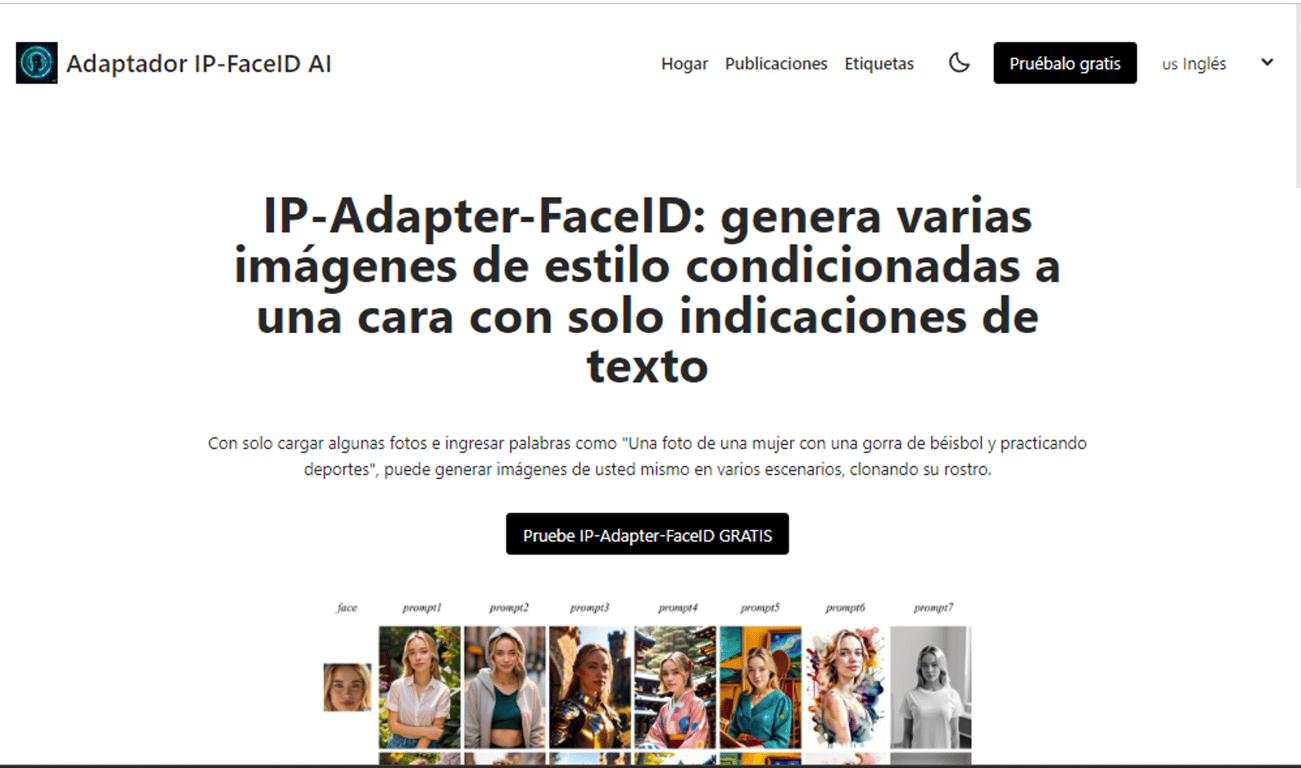 IP-Adapter-FaceID AI: Transformando la creación de imágenes con IA