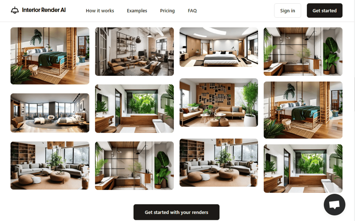 Interior Render AI: Transformación instantánea de interiores con IA