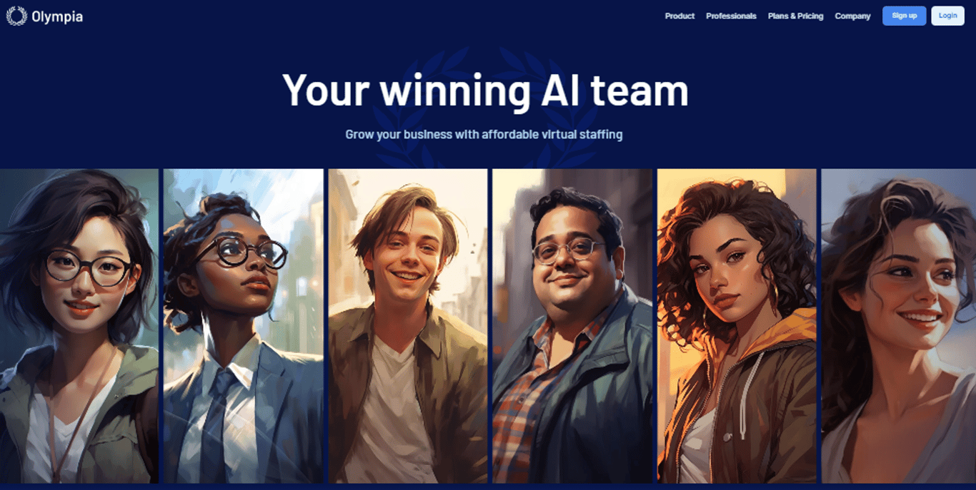 Olympia: La revolución de los consultores virtuales con Inteligencia Artificial