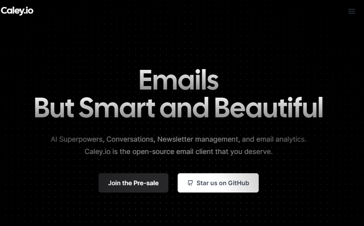 Caley.io: Transformando la gestión de correos electrónicos con IA