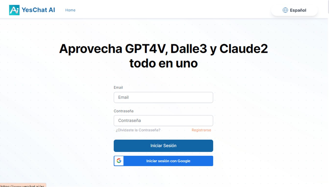 YesChat AI: La frontera de la interacción con IA