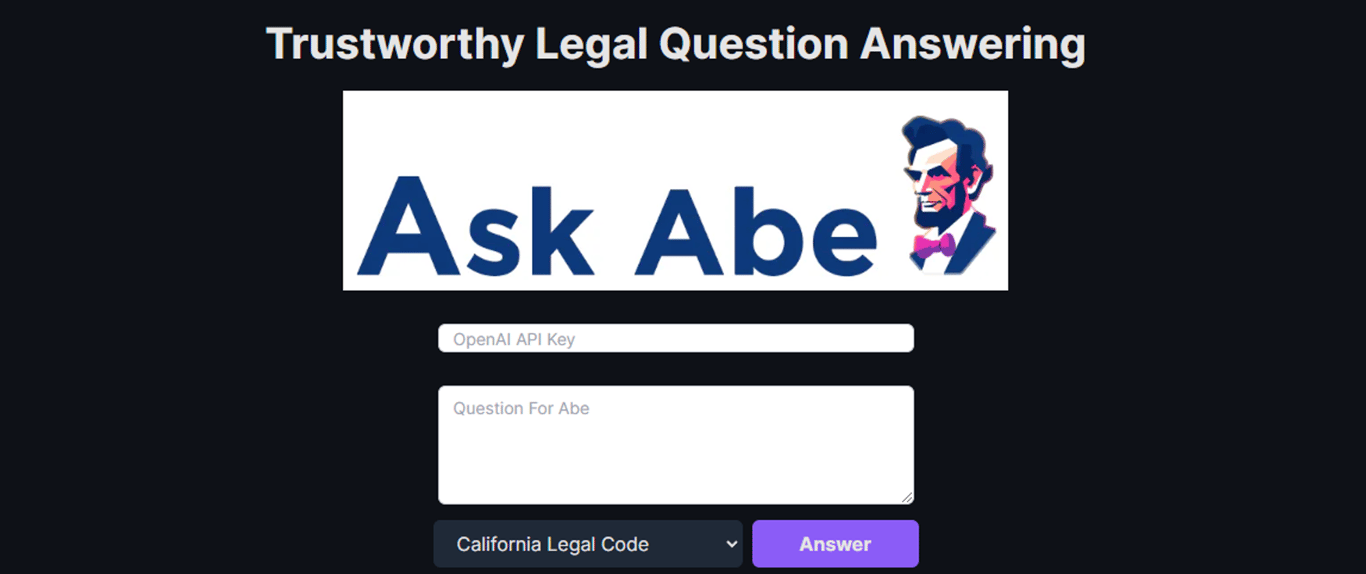 Ask Abe Beta: Respuestas legales al alcance de un clic