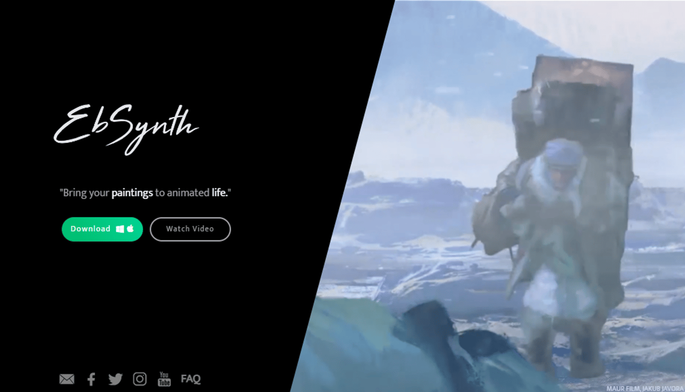 EbSynth: Revolucionando la animación con Inteligencia Artificial
