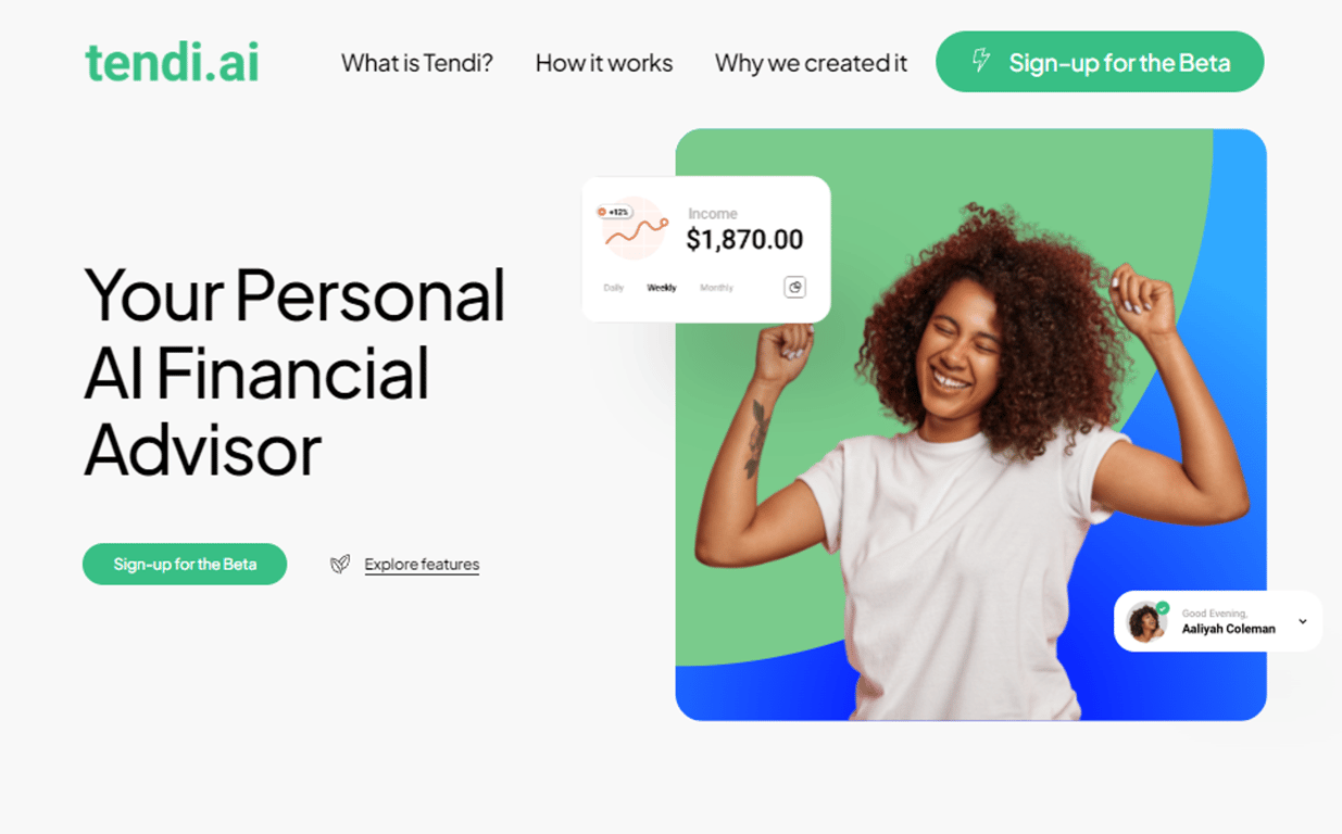Tendi: Innovación en asesoramiento financiero con IA