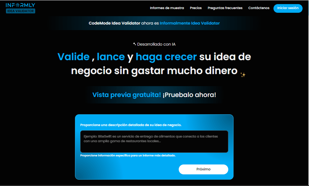 Idea Validator de Informly: Revolucionando la validación de ideas de negocio