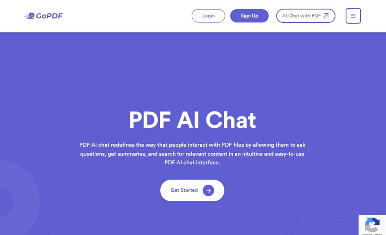 GoPDF AI Chat: Revoluciona tu Interacción con PDFs