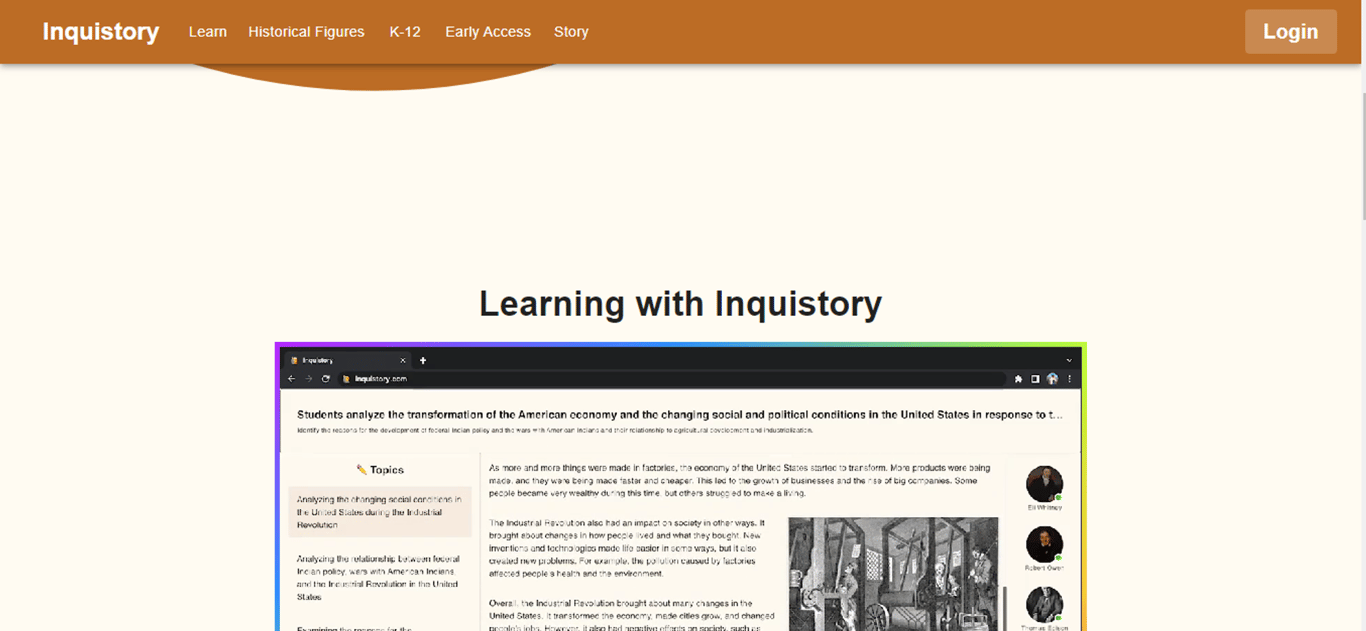 Reseña de Inquistory: Plataforma de IA para narrativa interactiva