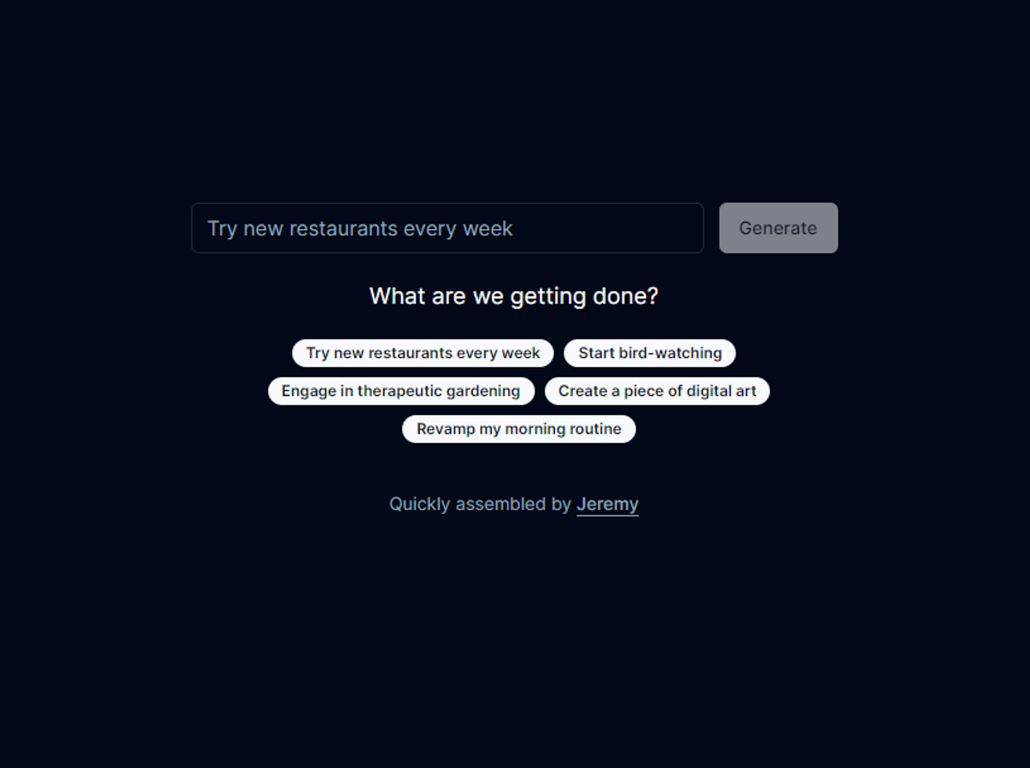 AI Checklist Generator: Organización eficiente a tu alcance