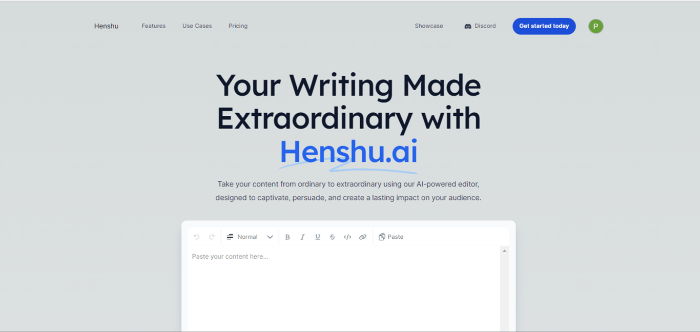 Henshu: Eleva tu escritura a lo extraordinario