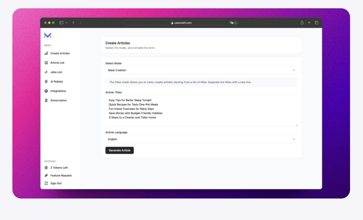 Moshi: Revolucionando la creación de contenidos con IA