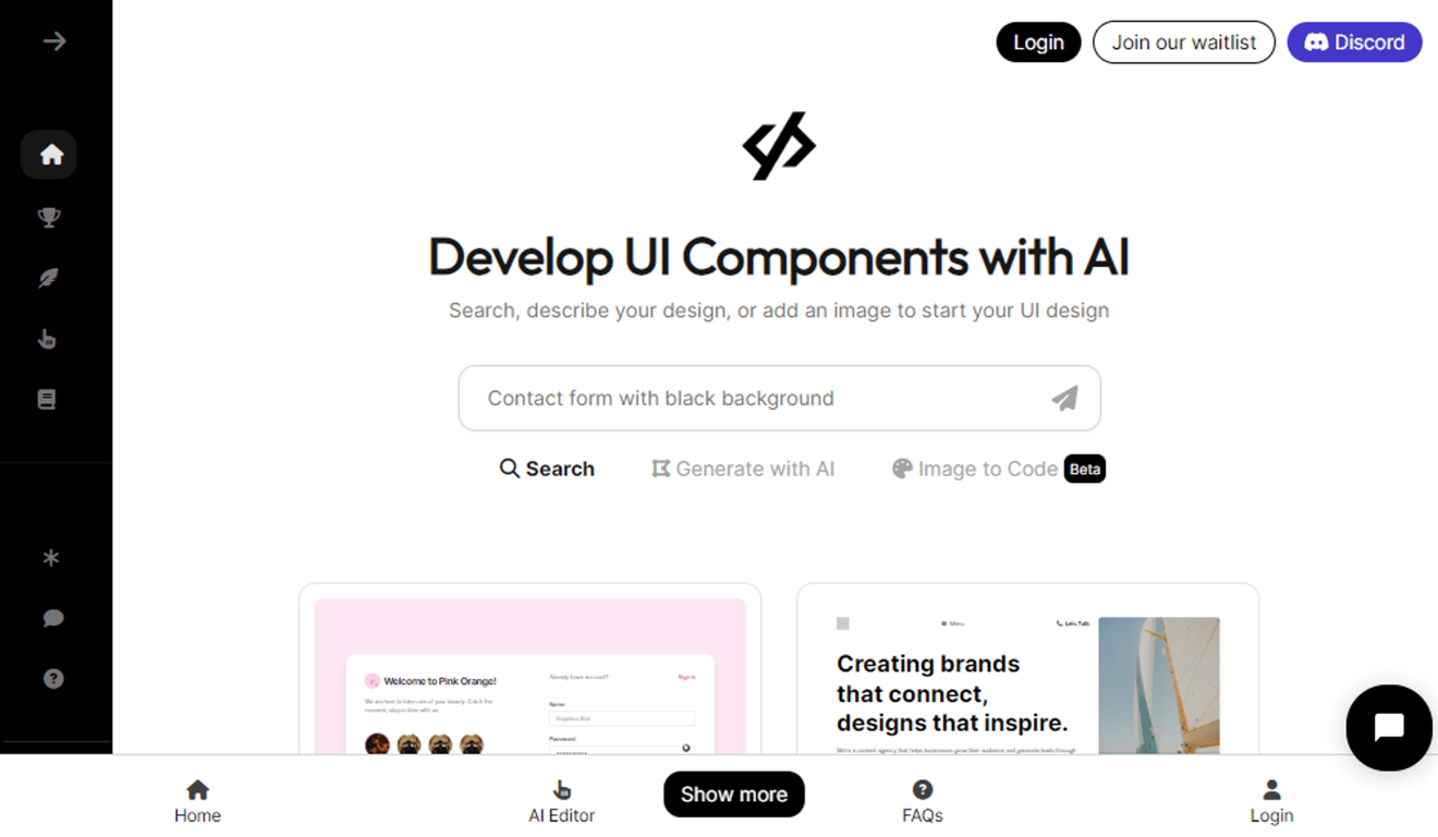 Brewed: Revolucionando el Diseño de UI con IA
