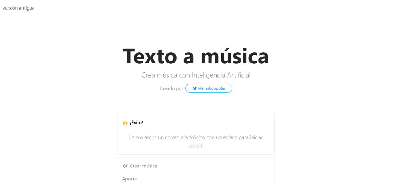 Text to Music: Tu texto cobra Vida musical
