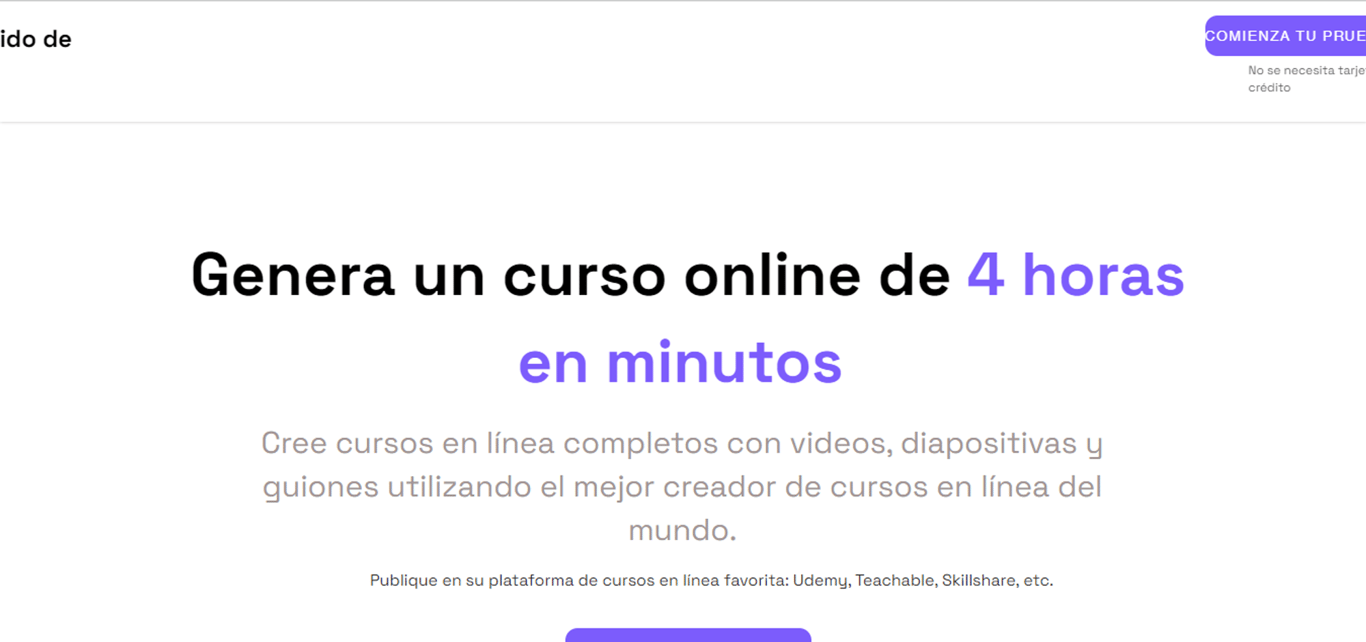 RuneContent: Transforma tu conocimiento en cursos online con IA