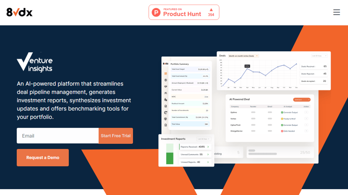 8vdx VentureInsights: Transformando la Inversión con IA