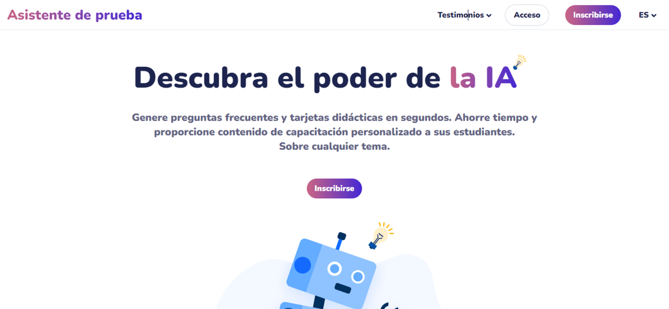 Quiz Wizard: Revolucionando la creación de cuestionarios con IA