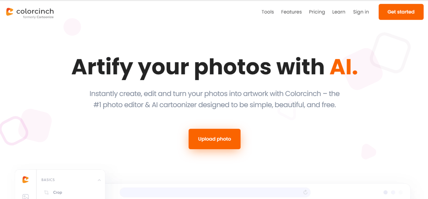 Cartoonize.net: Transforma tus fotos en caricaturas con un clic