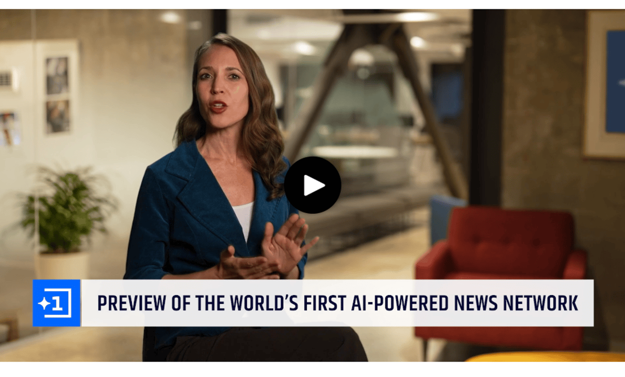 Channel 1 AI: Reinventando las noticias con personalización IA