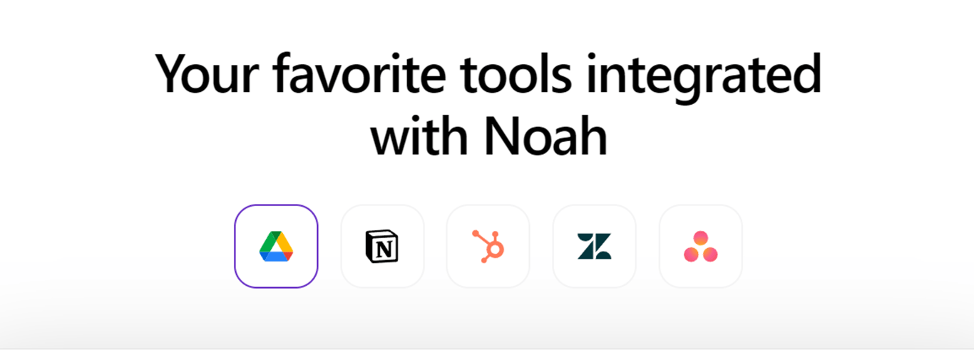 Noah: Tu asistente de trabajo IA
