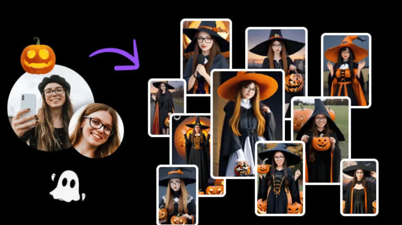 A2E Photo: Transforma selfies en arte con IA